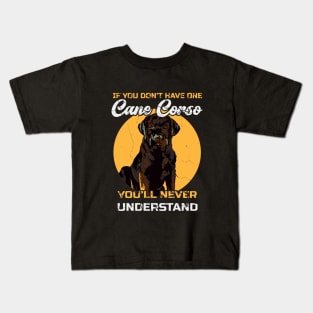 Cane Corso Kids T-Shirt